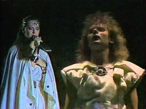 Rokopera "Lāčplēsis"(oriģinālais ieraksts)2.cēl. 23. Laimdota un Lāčplēsis "Tu raudi"