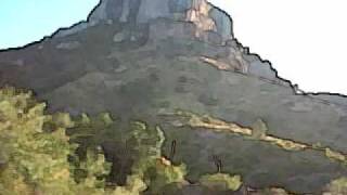 preview picture of video 'BIG BEND NATIONAL PARK   Basin Road to Casa Grande Peak'