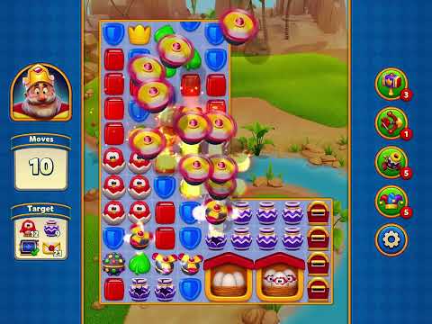 Royal match game level 3664