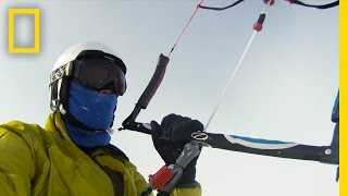 Kite-Skiing Canada's Northwest Passage