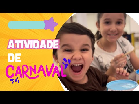 ATIVIDADE DE CARNAVAL 🎊no Shopping de São Leopoldo Rio Grande do Sul 