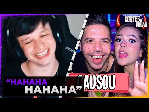 ARUAN REAGE A DEIXOU O NAMORADO EM CASA - Formatura Amaze (MUCA MURIÇOCA) - Cortes do Aruan