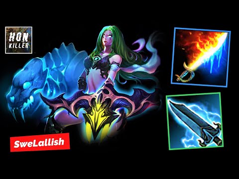 HoN Forsaken Archer DAWNBRINGER with NULLFIRE BLADE