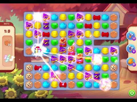 HomeScapes Level 9873 no boosters (9923 for other countries)