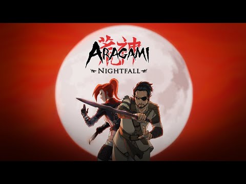 Aragami - Walkthrough HD - DLC: Nightfall - Chapter 1: Fading Shadows (2P Co-op)