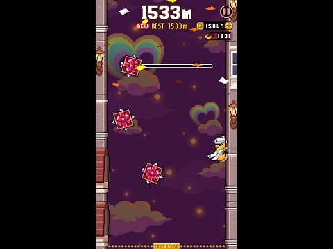 Cat Jump - 1773 Score