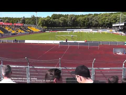 VFC Plauen - VfB Auerbach 0:1 (0:1), Regionalliga Nordost 2014-2015, 29. Spieltag