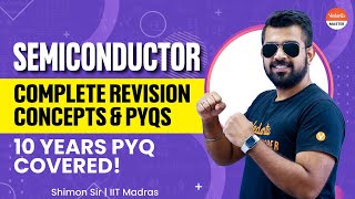 Semiconductor Electronics: Materials, Devices & Simple Circuits Tamil | Concepts & 10 Years PYQs