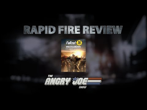 Fallout 76: Wastelanders DLC Rapid Fire Review