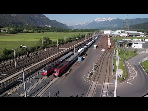 ÖBB Rail Cargo Group – Rollende Landstraße (ROLA)