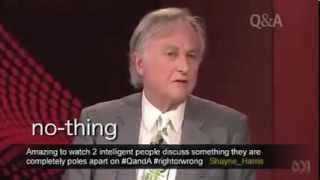 Richard Dawkins Says Nothing is Something