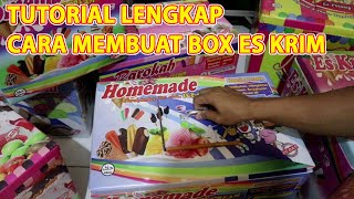 Download lagu COMPLETE TUTORIAL ON HOW TO MAKE YOUR OWN ICE CREAM BOX mp3 Download lagu COMPLETE TUTORIAL ON HOW TO MAKE YOUR OWN ICE CREAM BOX mp3