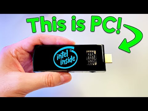 Mini PC Stick for $100 - Tested in Games
