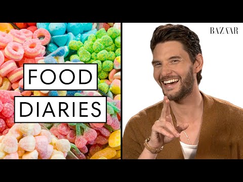 Ben Barnes 一天吃的所有東西 | 食物日記 | Harper's BAZAAR (Everything Ben Barnes Eats In A Day | Food Diaries | Harper's BAZAAR)