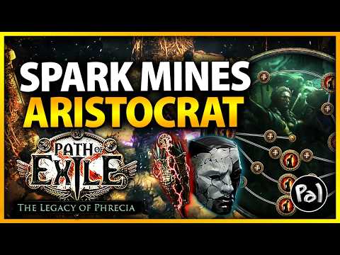 Spark Mines Int-Stacker Aristocrat - My Juicer Build Guide for Phrecia League | Path of Exile