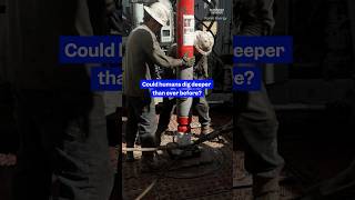 Thumbnail for This is the deepest #hole ever drilled in an effort to reach #Earth's mantle.
