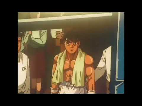 Ippo first Dempsey Roll Tagalog Dub
