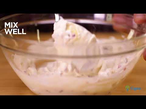 Cigna Healthy Recipe | Pistachio & Pomegranate Yogurt Bark