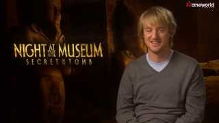 Cineworld exclusive interview: Owen Wilson on playing miniature cowboy Jedediah video
