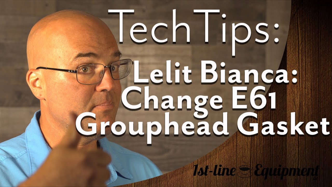 TechTips: Lelit Bianca: Change E61 Grouphead Gasket
