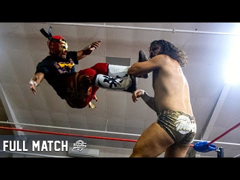 Channing Thomas vs. Ichiban - Limitless Wrestling (MLW, AEW, WWE, Ring of Honor, Beyond, Full Match)
