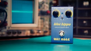 Video thumbnail for Way Huge® Smalls™ Blue Hippo™ Analog Chorus by jimdunlopusa
