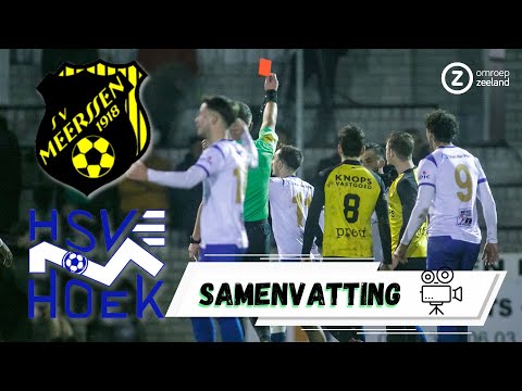 🤨 ONNAVOLGBARE ARBITER, Hoek géén WINTERKAMPIOEN? ⛄  | Samenvatting: Meerssen - Hoek 🎥 ⚽