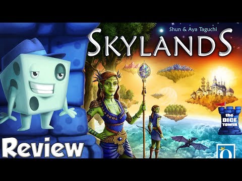 Skylands Review - with Tom Vasel
