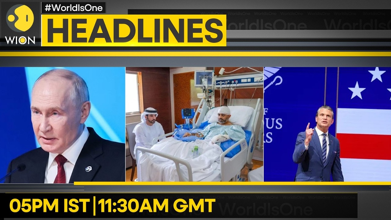 Indian Mission in UAE: Smit Recovering Well | Pentagon Gets Religious Affairs Dept | WION