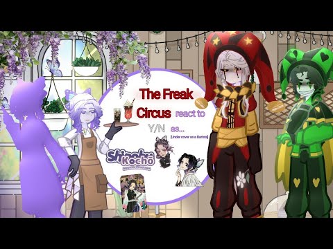 THE FREAK CIRCUS🎭 React to F!Y/N as SHINOBU KOCHO~ʚїɞ ☆WIP☆ 💜 🎪||Part 1/?|| [1.75x or 2x Speed]