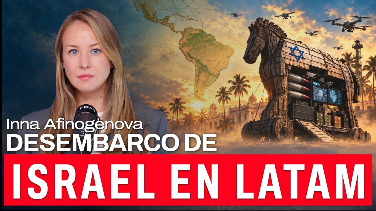 Israel avanza en América Latina: armas, lobbies y estrategia MAGA | Inna Afinogenova