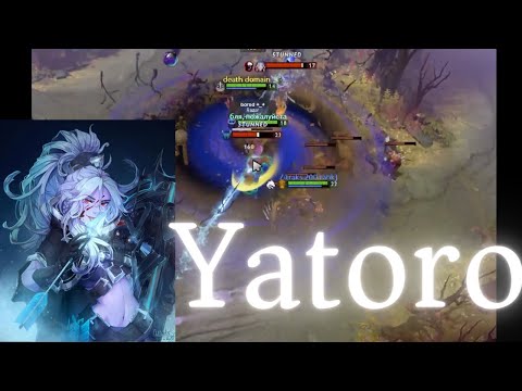 4K back SOD -Yatoro Drow Ranger vs Kunkka, Marci, CM, Puck, Razor - dota2