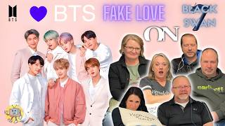 Download lagu PARENTS FIRST TIME WATCHING BTS (방탄소년단) - Black Swan | Fake Love  | ON mp3