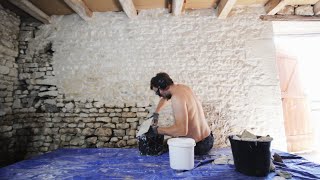 Family in rural France begin work on abandoned 300-year-old barn restoration | Living in the Loire