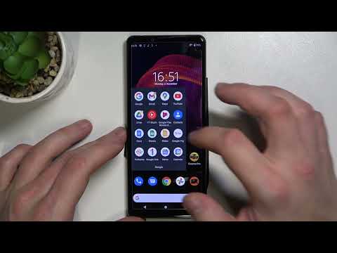 How to Change Google Assistant Language on SONY XPERIA 5 III - Set New Google Assistant Language