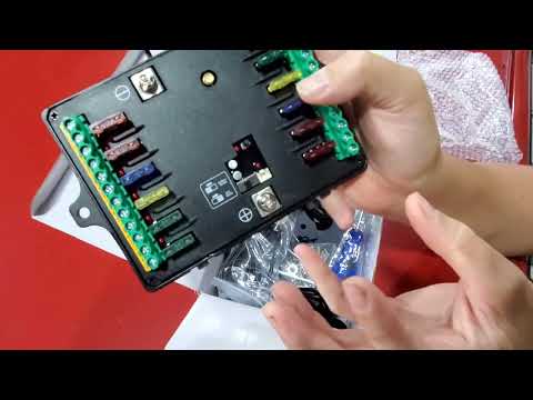 MICTuning P1S-w 12 gang wireless switch panel, unboxing and intro