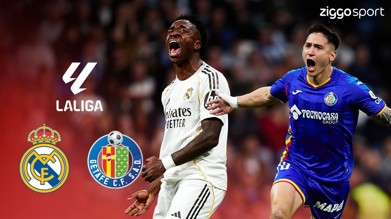 REAL IN DE PROBLEMEN NA WERELDGOAL GETAFE!!! 😱🥵| Real Madrid vs Getafe CF | La Liga 2025/26