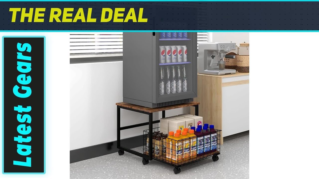 PUNCIA Mini Fridge Stand: The Ultimate Beverage Storage Solution