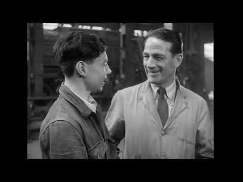 Portrait of an engineer - 1954