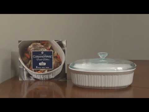 Corning Ware Baking Dish Use and Care Tips