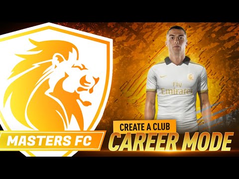 SIGNING CRISTIANO RONALDO'S REGEN!?! CREATE A CLUB CAREER MODE #54