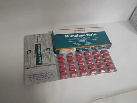 Himalaya Rumalaya Forte Herbal Tablet