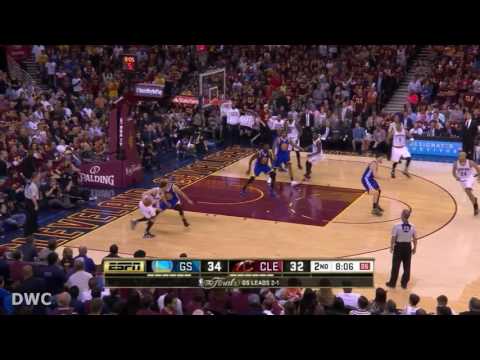Stephen Curry Defense On LeBron James June 10, 2016 Finals G4