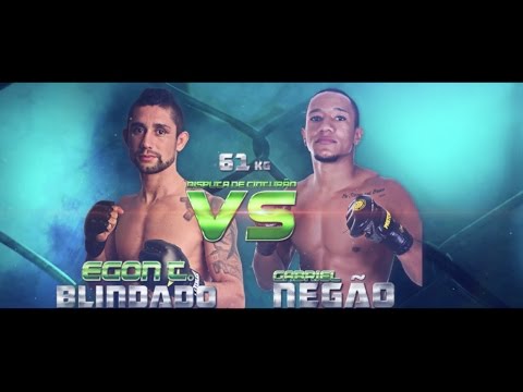 Bonito Eco Fight 01 - Egon Blindado vs Gabriel Negão