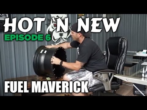 Hot n New Ep. 6: Fuel Maverick 18x12 -44 Black and Milled