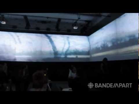 CineChamber : laboratoire panoramique immersif