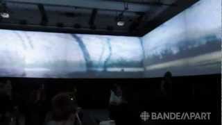 CineChamber : laboratoire panoramique immersif