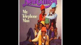 New Edition - Mr. Telephone Man (HQ+Sound)