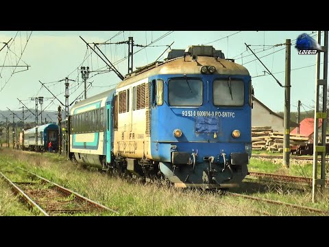 Trenuri & Activitate Feroviară în Gara Deda - 22 Aprilie 2025