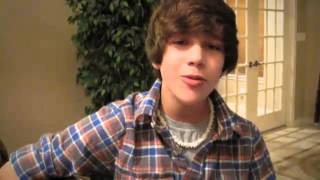 One Less Lonely Girl Justin Bieber cover by Austin Mahone with lyrics